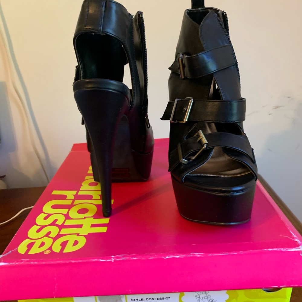 Charlotte Russe platforms